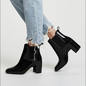 Jeffrey Campbell Hurricane rain boots size 9